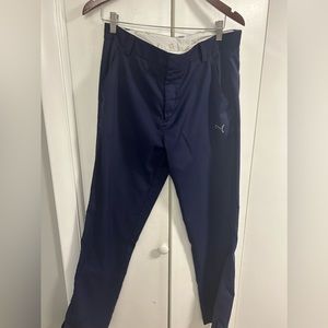 Puma navy golf pants